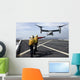 Sailors Give Mv-22 Osprey Wall Decal