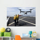 Sailors Give Mv-22 Osprey Wall Decal