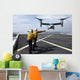 Sailors Give Mv-22 Osprey Wall Decal
