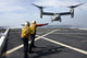 Sailors Give Mv-22 Osprey Wall Decal