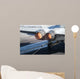 F A-18c Hornet Catches Wall Decal