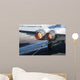 F A-18c Hornet Catches Wall Decal