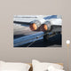 F A-18c Hornet Catches Wall Decal