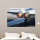 F A-18c Hornet Catches Wall Decal