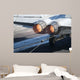 F A-18c Hornet Catches Wall Decal