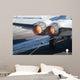 F A-18c Hornet Catches Wall Decal