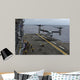 Mv-22 Osprey Tiltrotor Aircraft Wall Decal Design 1