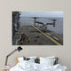 Mv-22 Osprey Tiltrotor Aircraft Wall Decal Design 1
