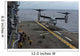 Mv-22 Osprey Tiltrotor Aircraft Wall Decal Design 1