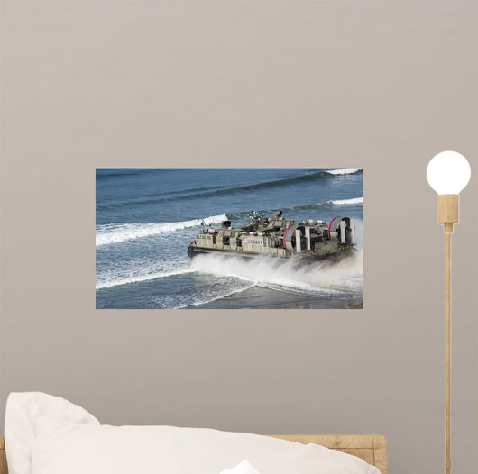 Landing Craft Air Cushion Wall Decal Design 10