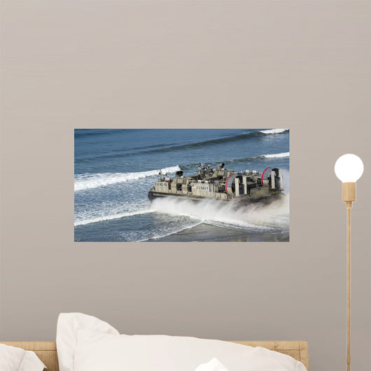 Landing Craft Air Cushion Wall Decal Design 10
