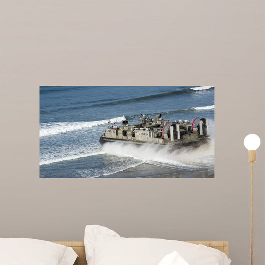 Landing Craft Air Cushion Wall Decal Design 10