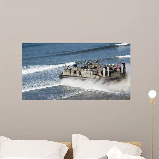 Landing Craft Air Cushion Wall Decal Design 10