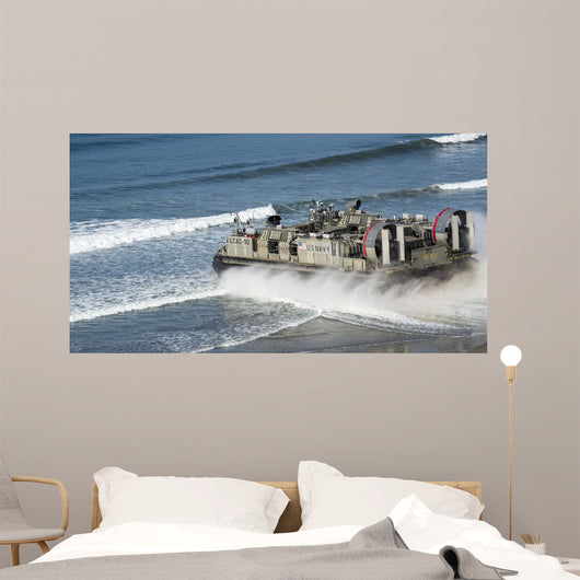 Landing Craft Air Cushion Wall Decal Design 10