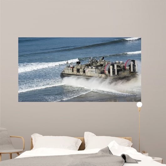 Landing Craft Air Cushion Wall Decal Design 10