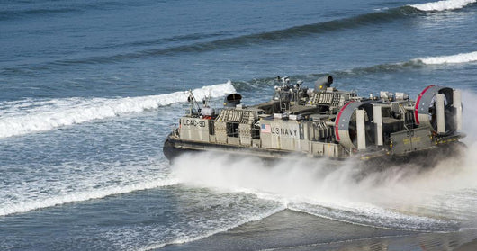 Landing Craft Air Cushion Wall Decal Design 10