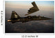 T-38 Talon Flies Formation Wall Decal