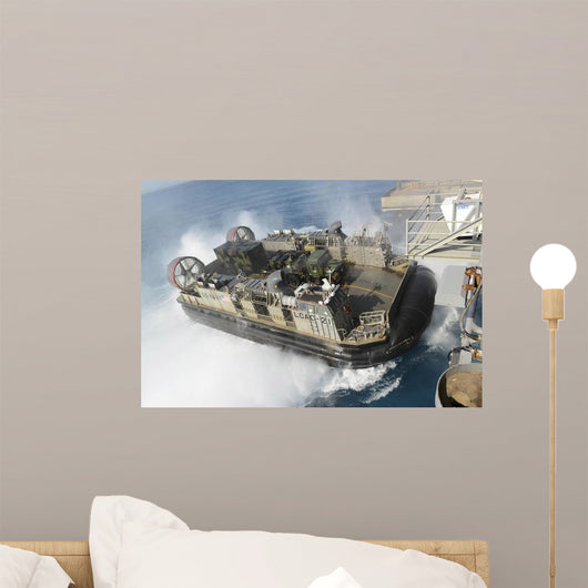 Landing Craft Air Cushion Wall Decal Design 9