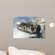 Landing Craft Air Cushion Wall Decal Design 9