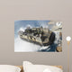 Landing Craft Air Cushion Wall Decal Design 9