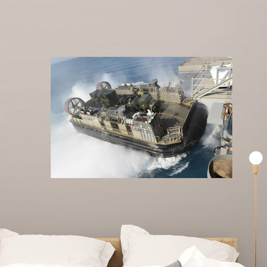 Landing Craft Air Cushion Wall Decal Design 9