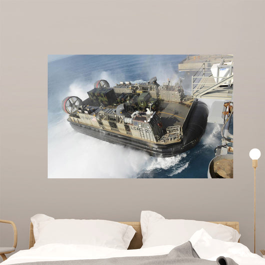 Landing Craft Air Cushion Wall Decal Design 9