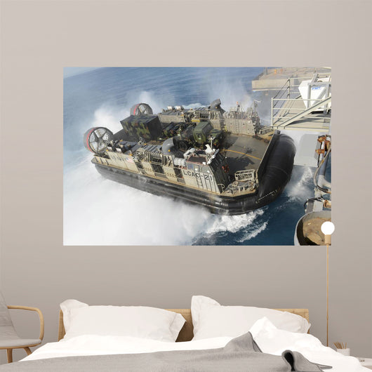 Landing Craft Air Cushion Wall Decal Design 9