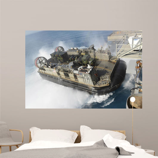 Landing Craft Air Cushion Wall Decal Design 9