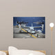 Sailors Secure Mv-22 Osprey Wall Decal