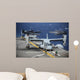 Sailors Secure Mv-22 Osprey Wall Decal
