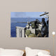 Aviation Ordnanceman Fires 25mm Wall Decal