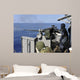 Aviation Ordnanceman Fires 25mm Wall Decal