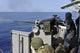 Aviation Ordnanceman Fires 25mm Wall Decal