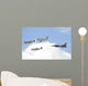 Military Planes Fly Formation Wall Decal