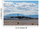 B-52 Stratofortress Takes off Wall Decal