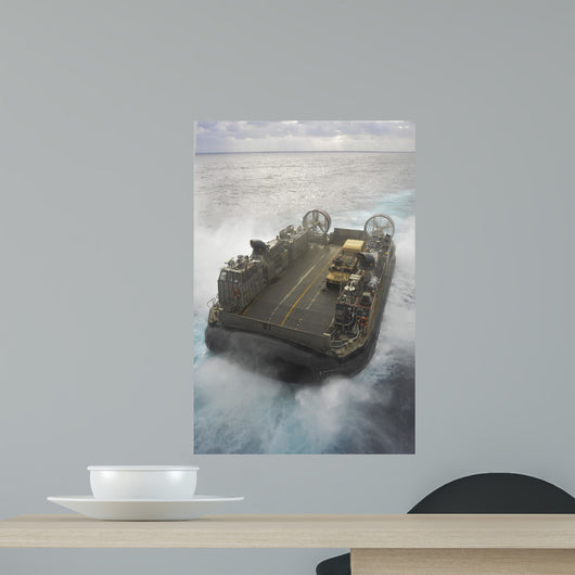 Landing Craft Air Cushion Wall Decal Design 8