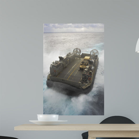 Landing Craft Air Cushion Wall Decal Design 8