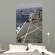 Mv-22 Osprey Lands aboard Wall Decal Design 1