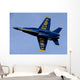 Us Navy Flight Demonstration Wall Decal Design 4