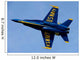 Us Navy Flight Demonstration Wall Decal Design 4