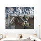 Sailors Fire 50-caliber Machine Wall Decal Design 1