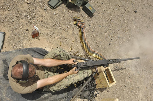 Gunner's Mate Fires M2 Wall Decal