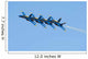 Us Navy Flight Demonstration Wall Decal Design 3