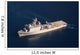 Dock Landing Ship Uss Wall Decal