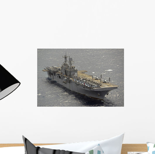 Amphibious Assault Ship Uss Wall Decal