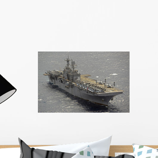 Amphibious Assault Ship Uss Wall Decal