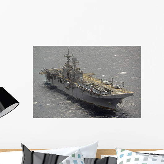 Amphibious Assault Ship Uss Wall Decal