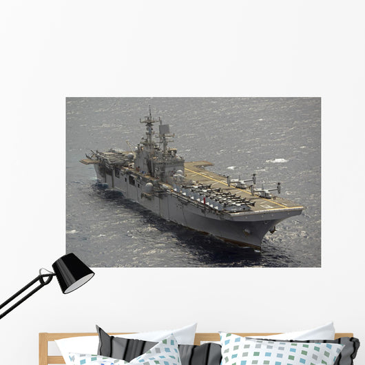 Amphibious Assault Ship Uss Wall Decal
