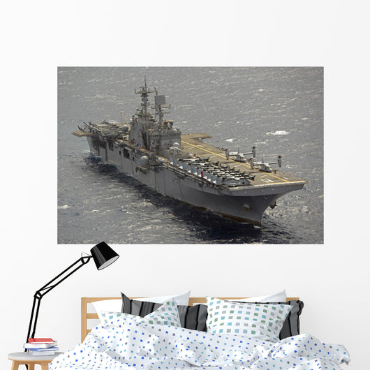 Amphibious Assault Ship Uss Wall Decal