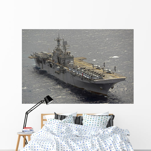 Amphibious Assault Ship Uss Wall Decal